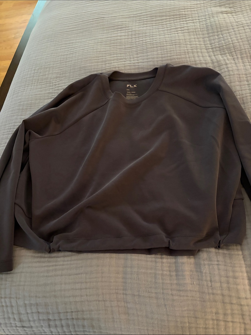Women’s jersey travel top